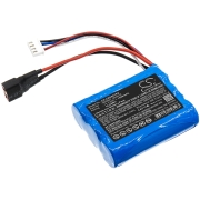 Battery compatibleWith RC hobby batteries