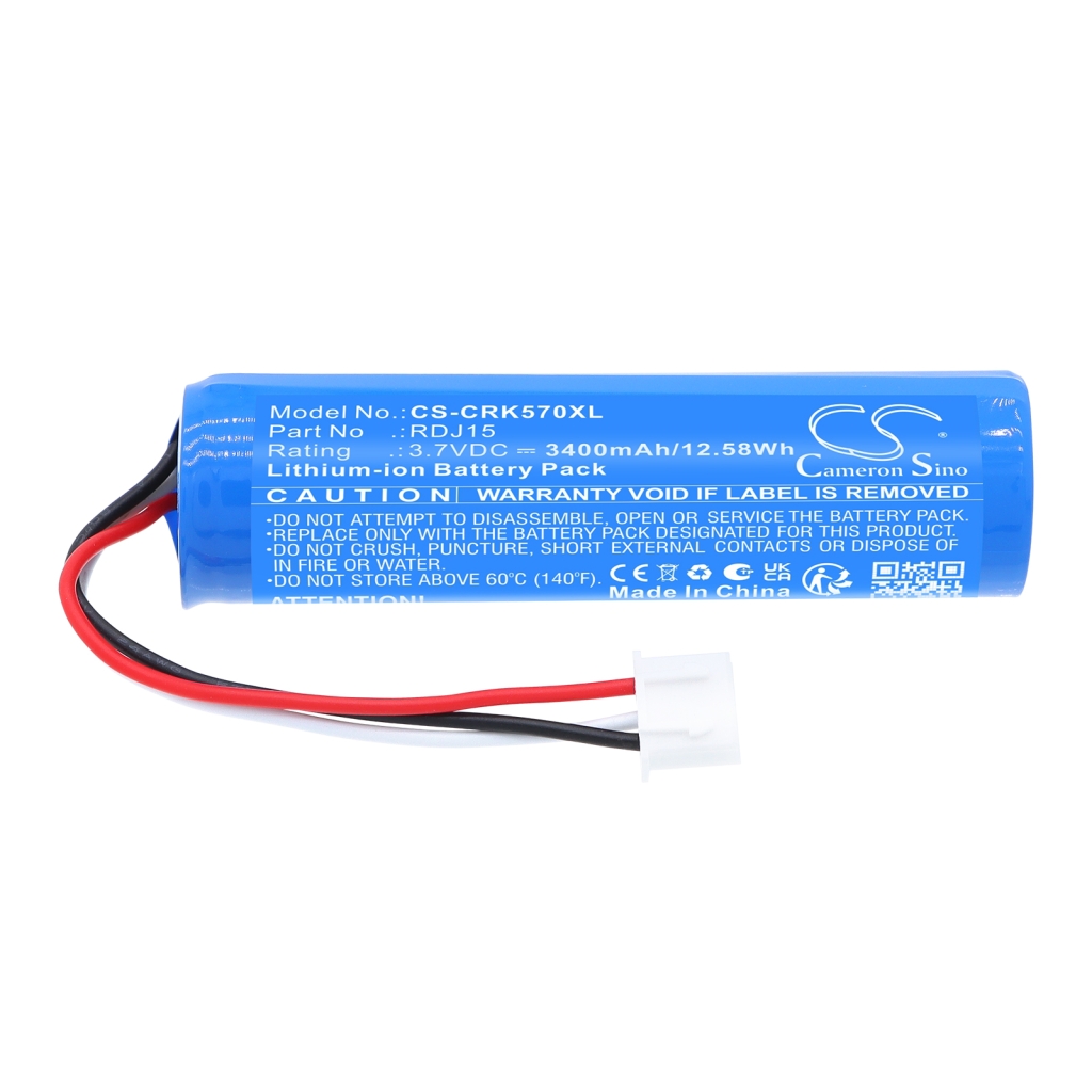 Battery compatible with Corsair CS-CRK570XL