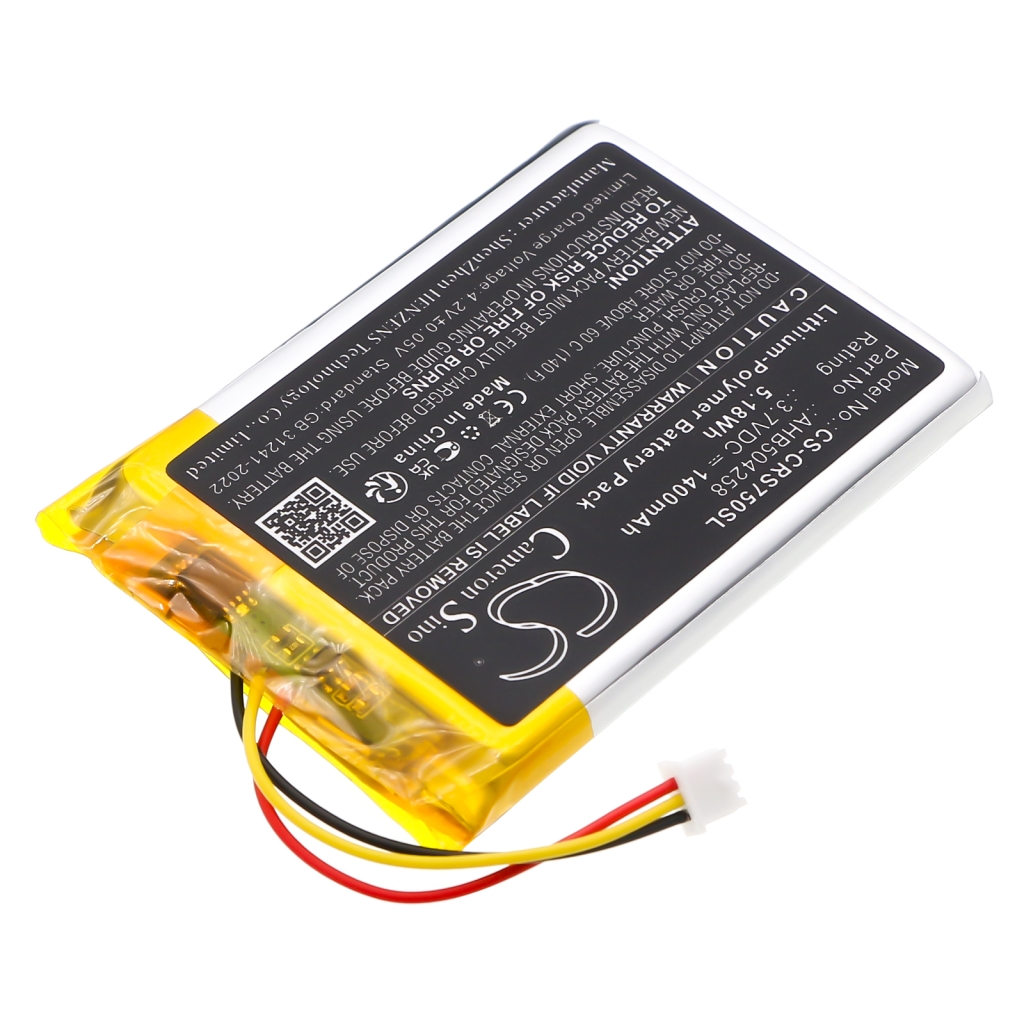Keyboard Battery Corsair CS-CRS750SL