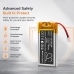 Battery compatible with Cygolite CS-CSP210SL