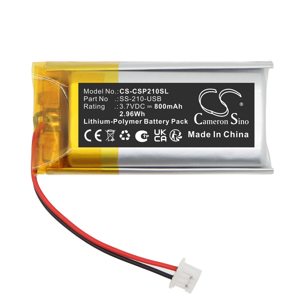 Battery compatible with Cygolite CS-CSP210SL