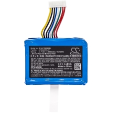 Compatible battery replacement for Castles IP604355-2P