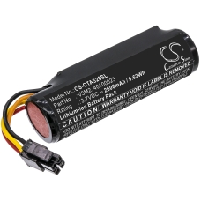 Compatible battery replacement for Dejavoo 40100023,B16,V3M2
