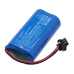 Battery compatible with Contec CS-CTP500MD