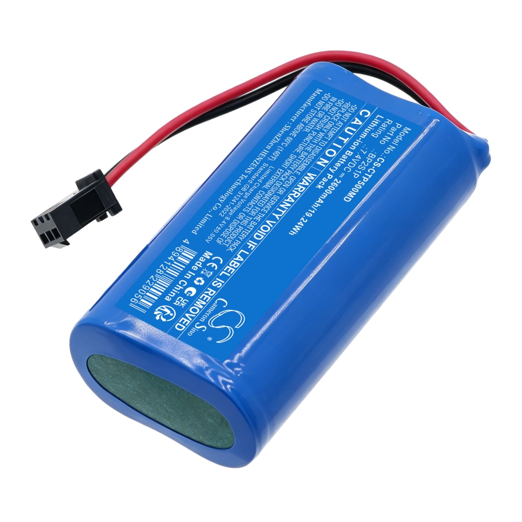 Battery compatible with Contec CS-CTP500MD
