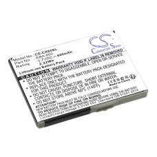 Compatible battery replacement for BenQ-Siemens EBA-660,EBA-670,EBA-760,EBA-770,L36880-N2501-A110...