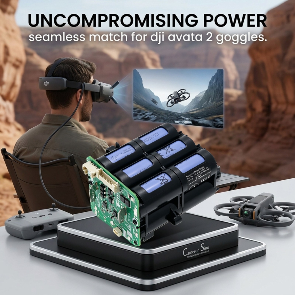 Battery for Dji AVATA 2 Goggles