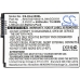Battery compatible with Datalogic