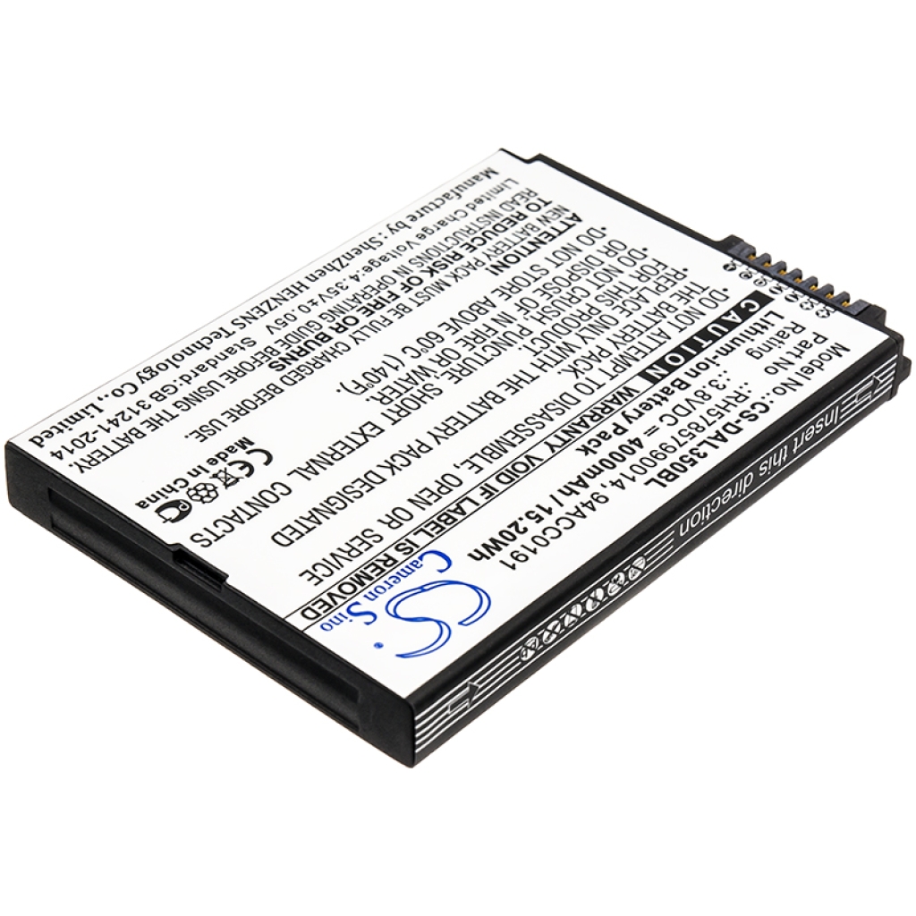 Battery compatible with Datalogic