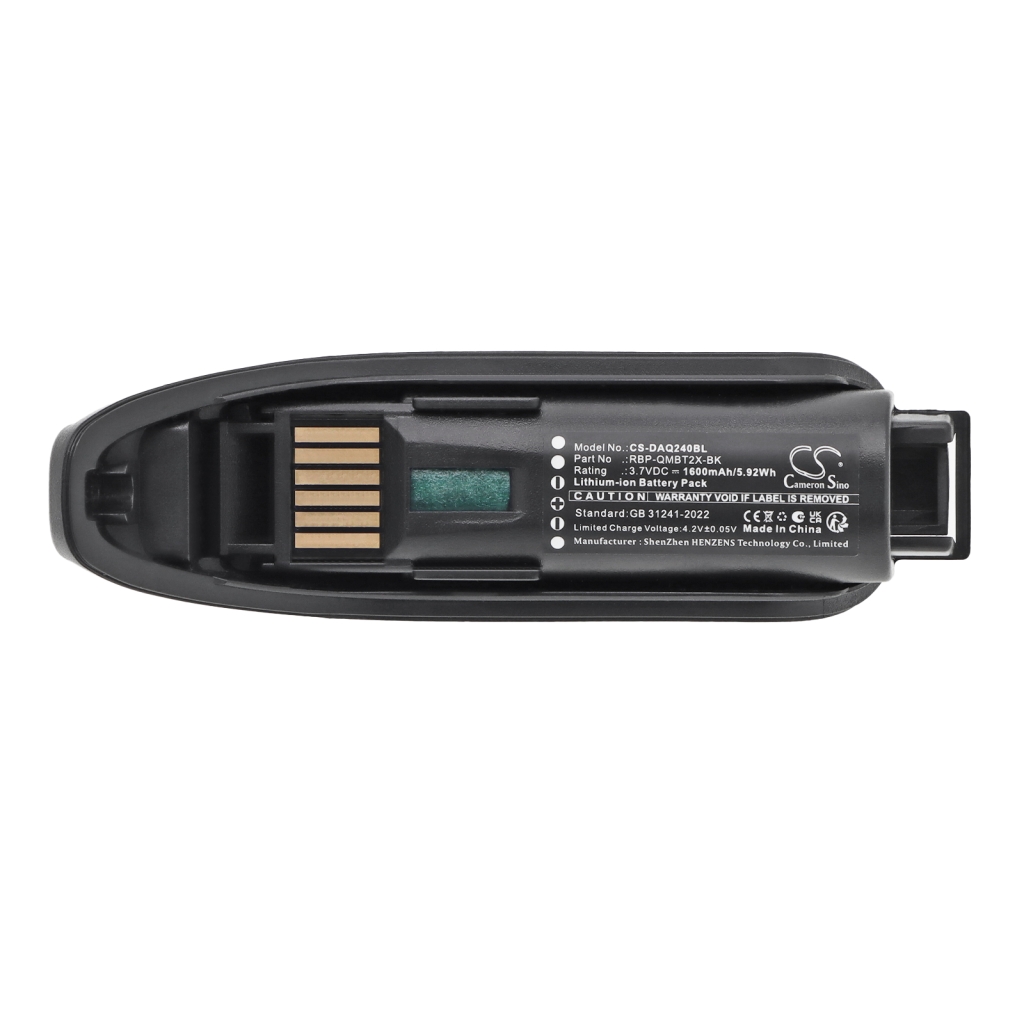 Battery compatible with Datalogic