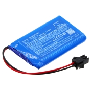 Battery compatibleWith RC hobby batteries