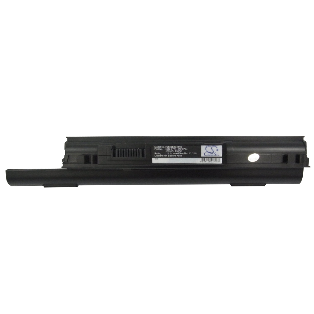 Battery compatible with DELL CS-DE1340HB