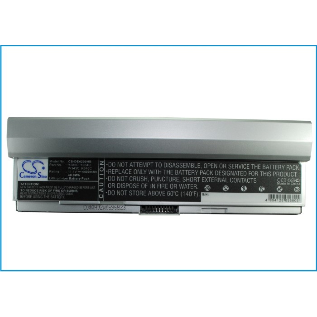 Battery compatible with DELL CS-DE4200HB