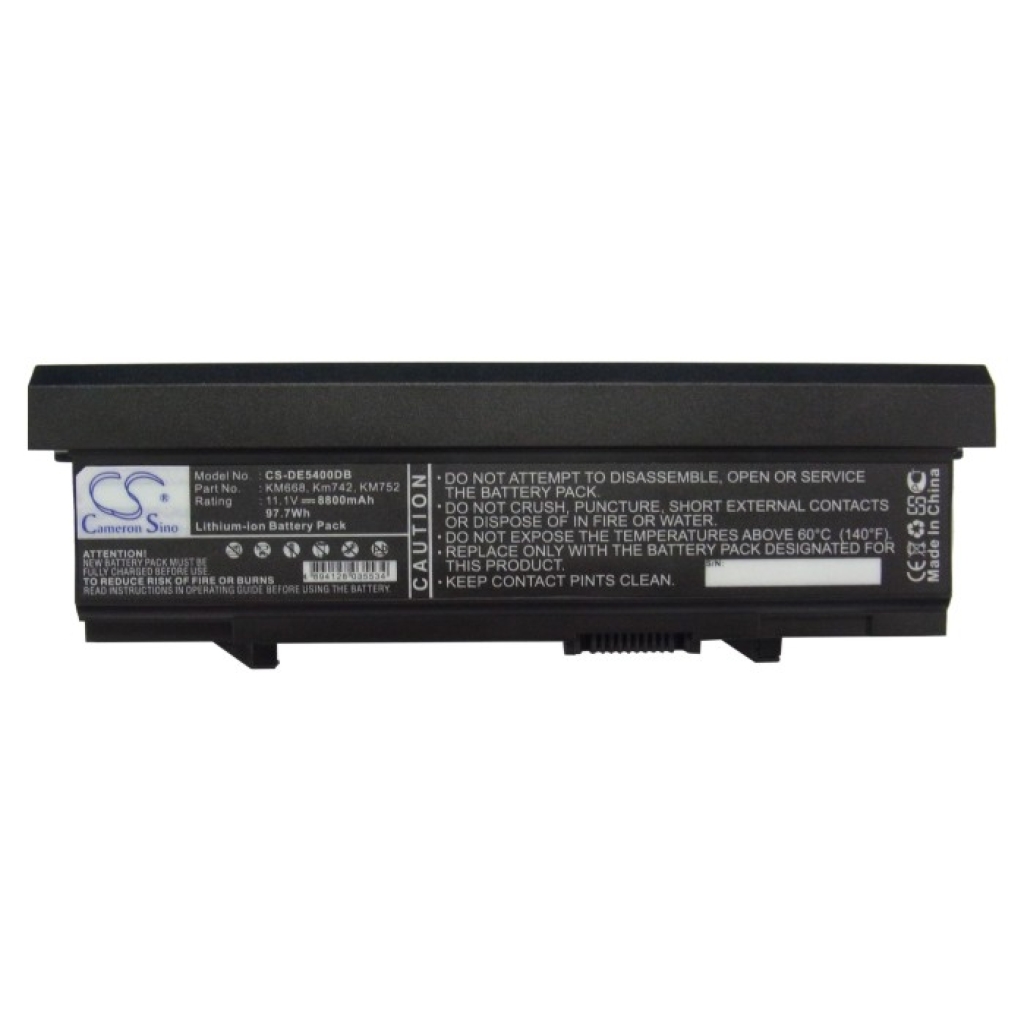 Battery compatible with DELL CS-DE5400DB