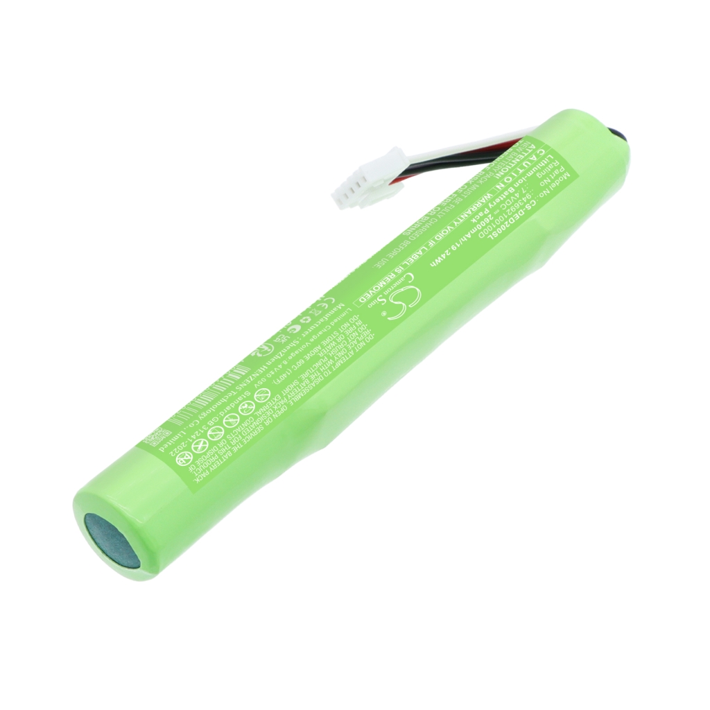 Battery compatible with Denon CS-DED200SL