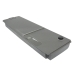 Large grey Dell D800 battery, side view with partial label
