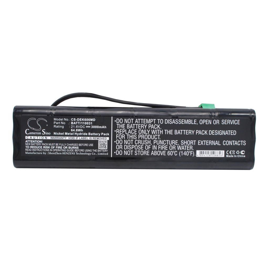 Medical Battery Hellige CS-DEK606MD