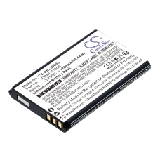 Compatible battery replacement for Doro DBAE-1150A