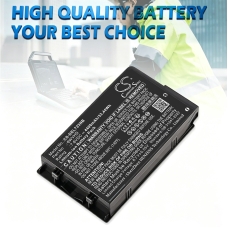 Compatible battery replacement for Dell 0JM6CX,0VDDJY,451-BDDY,6WVHD,FNW8F...