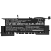 Battery compatible with DELL CS-DEL726NB