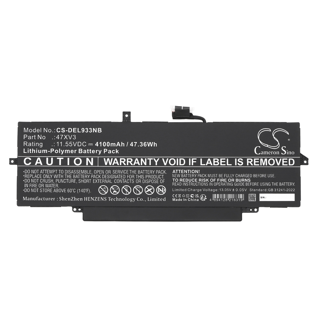DELL Latitude 9330 6W5R4