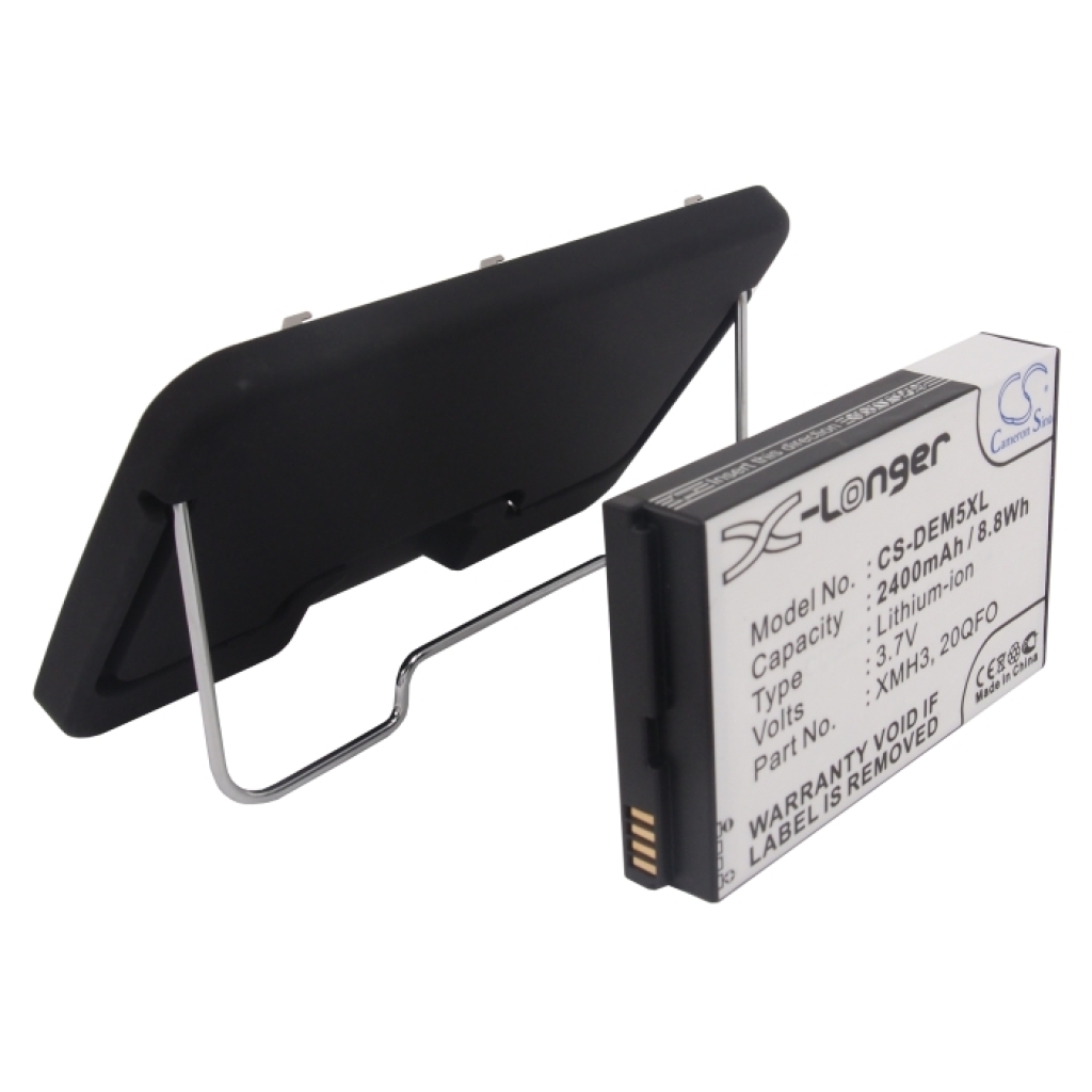 Battery compatible with DELL CS-DEM5XL