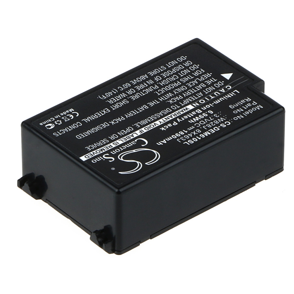 Battery compatible with DELL CS-DEM610SL