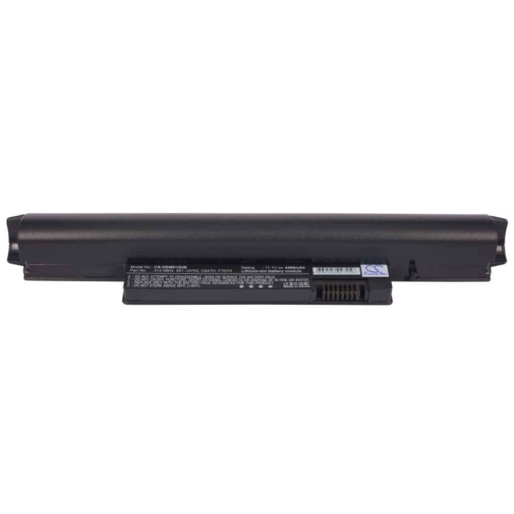 Cameron Sino CS-DEM912HB label bottom 11.1V 4400mAh Dell Mini 912