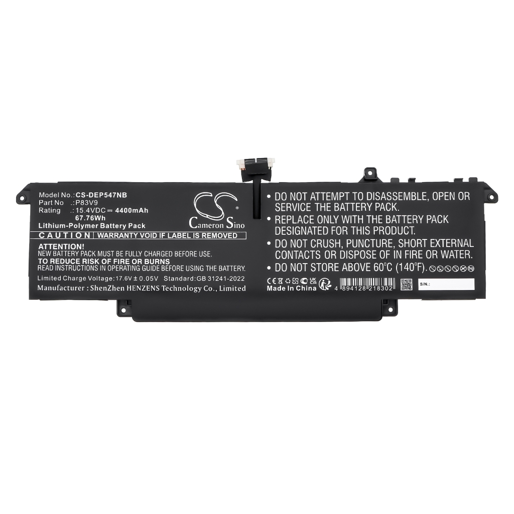 Battery Replaces CDTT2
