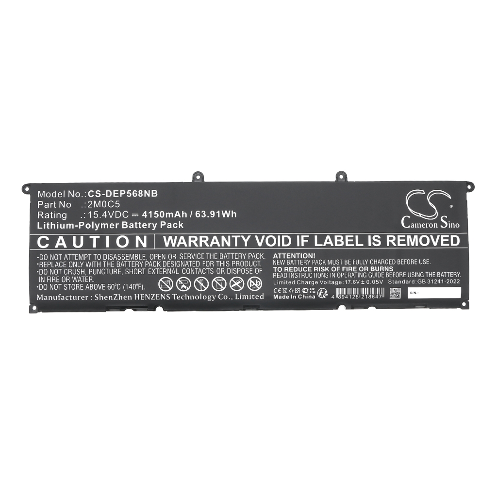 Battery Replaces 2M0C5