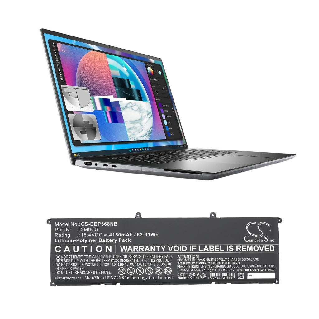 Battery Replaces 2M0C5