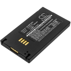 Compatible battery replacement for Vokkero 1128-00-BA-2000,115325,11CP53562-2,1ICP5/35/62-2,251802-62...