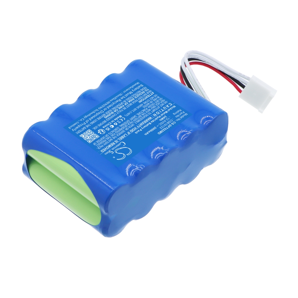 Battery compatible with Delfi CS-DFT922MD