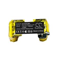 Compatible battery replacement for Dji BCX103-580MAH-3.85V
