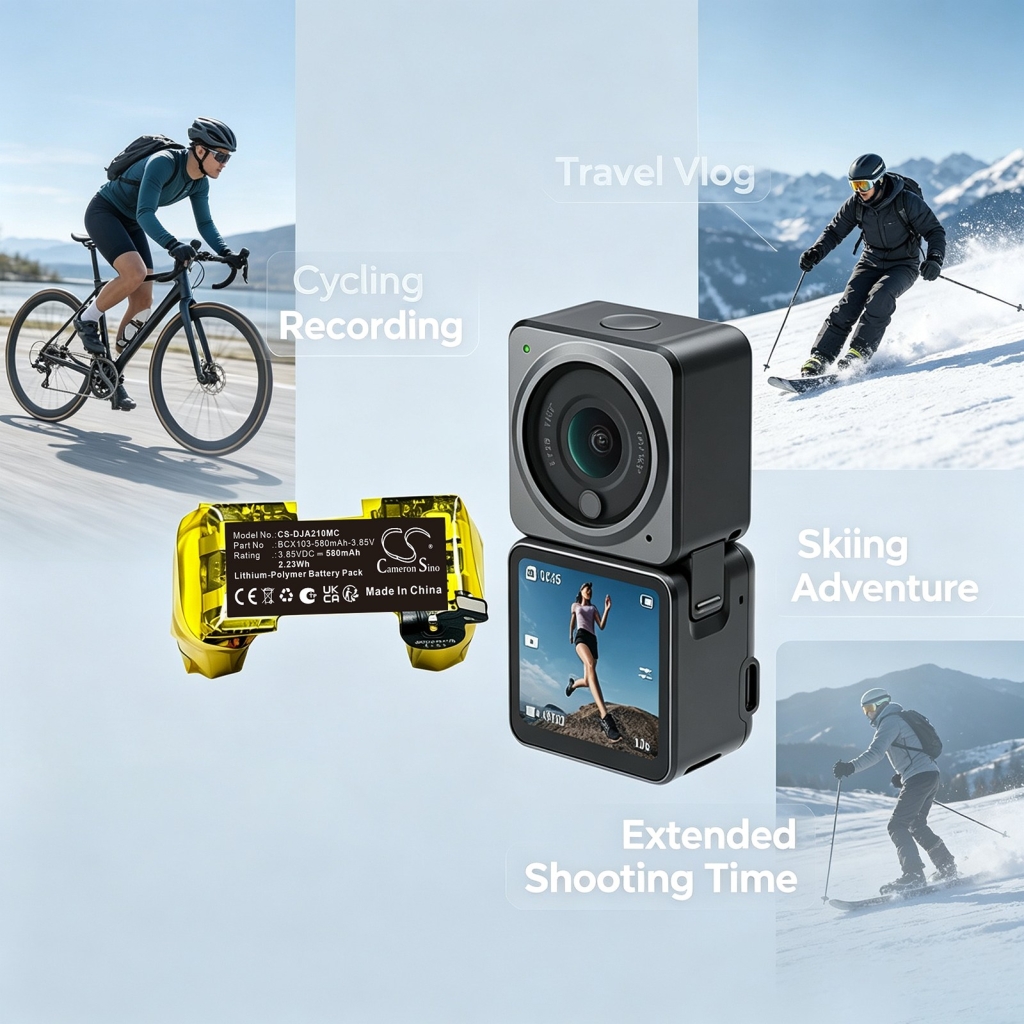 Battery compatible with Dji