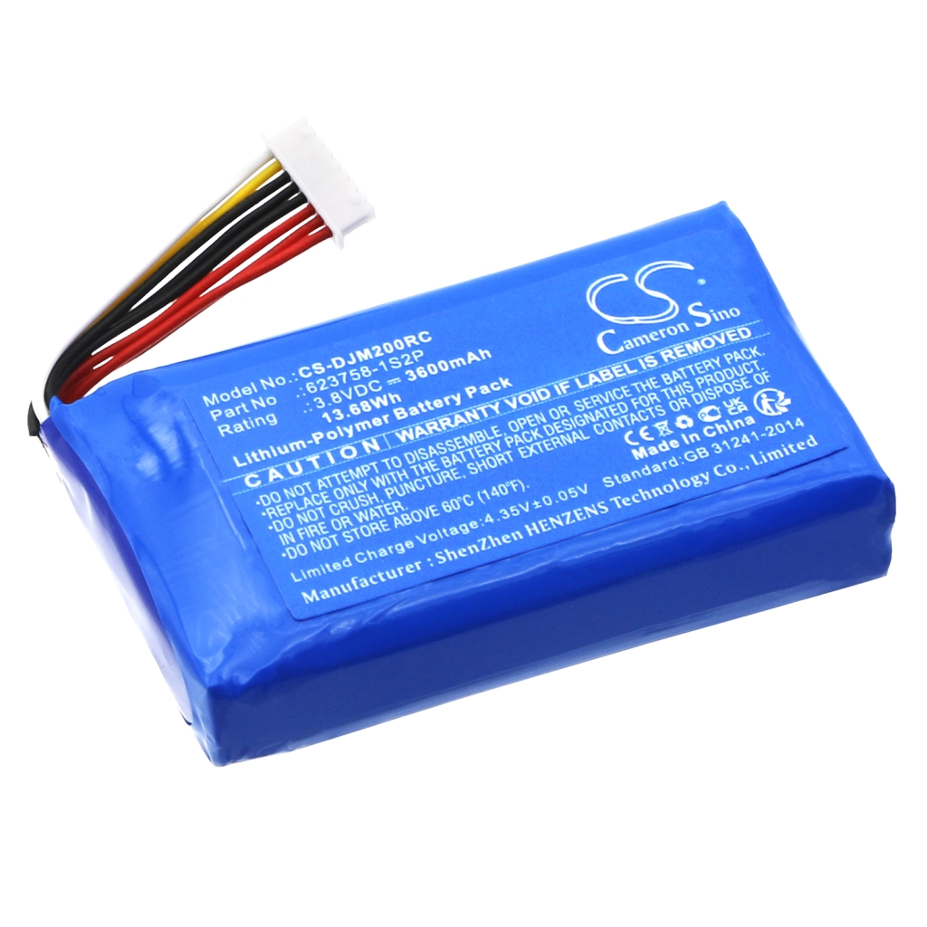 Batteries RC hobby batteries CS-DJM200RC