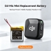 Batteries compatible with DJI Mic Mini CS-DJM200SL