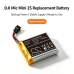 Batteries compatible with DJI Mic Mini 2S CS-DJM210SL