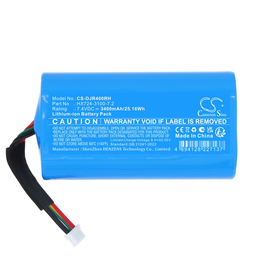 Battery compatible with Dji CS-DJR400RH