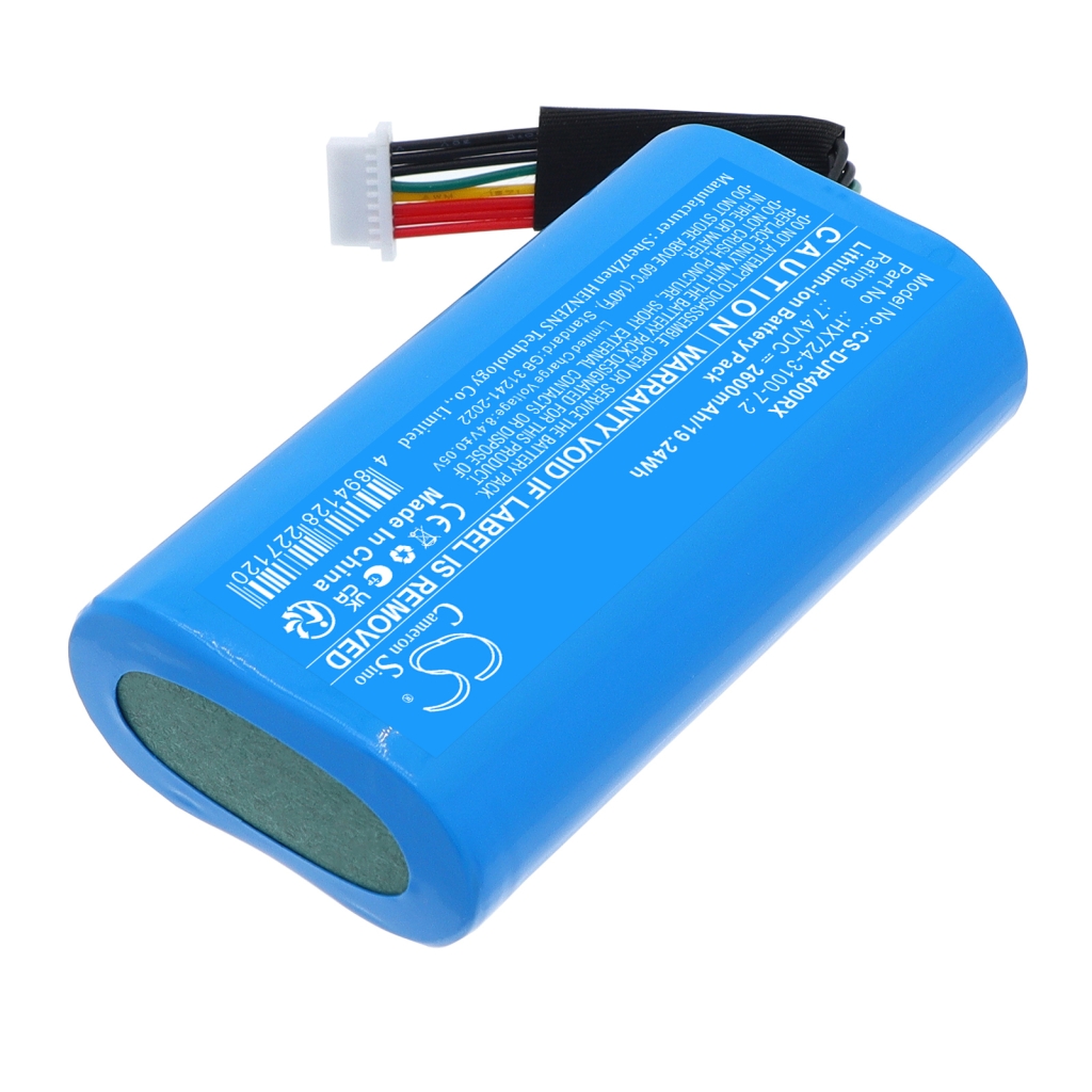 Battery compatible with Dji CS-DJR400RX