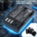 Battery compatible with PENTAX CS-DLI90MC