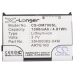 Battery compatible with HTC O2 Orange T-Mobile DOPOD Qtek CS-DM700SL