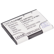 Compatible battery replacement for T-Mobile 35H00062-04M,ARTE160