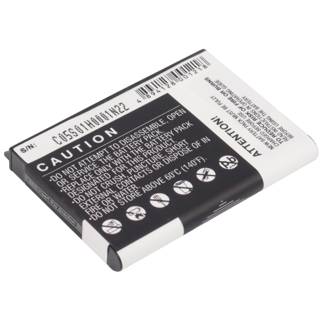 Battery compatible with HTC O2 Orange T-Mobile DOPOD Qtek CS-DM700SL