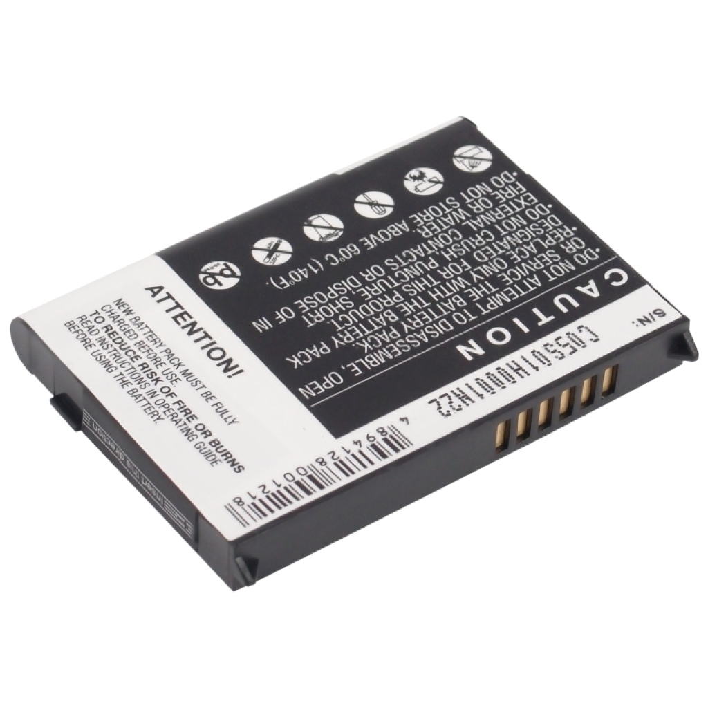 Battery compatible with HTC O2 Orange T-Mobile DOPOD Qtek CS-DM700SL