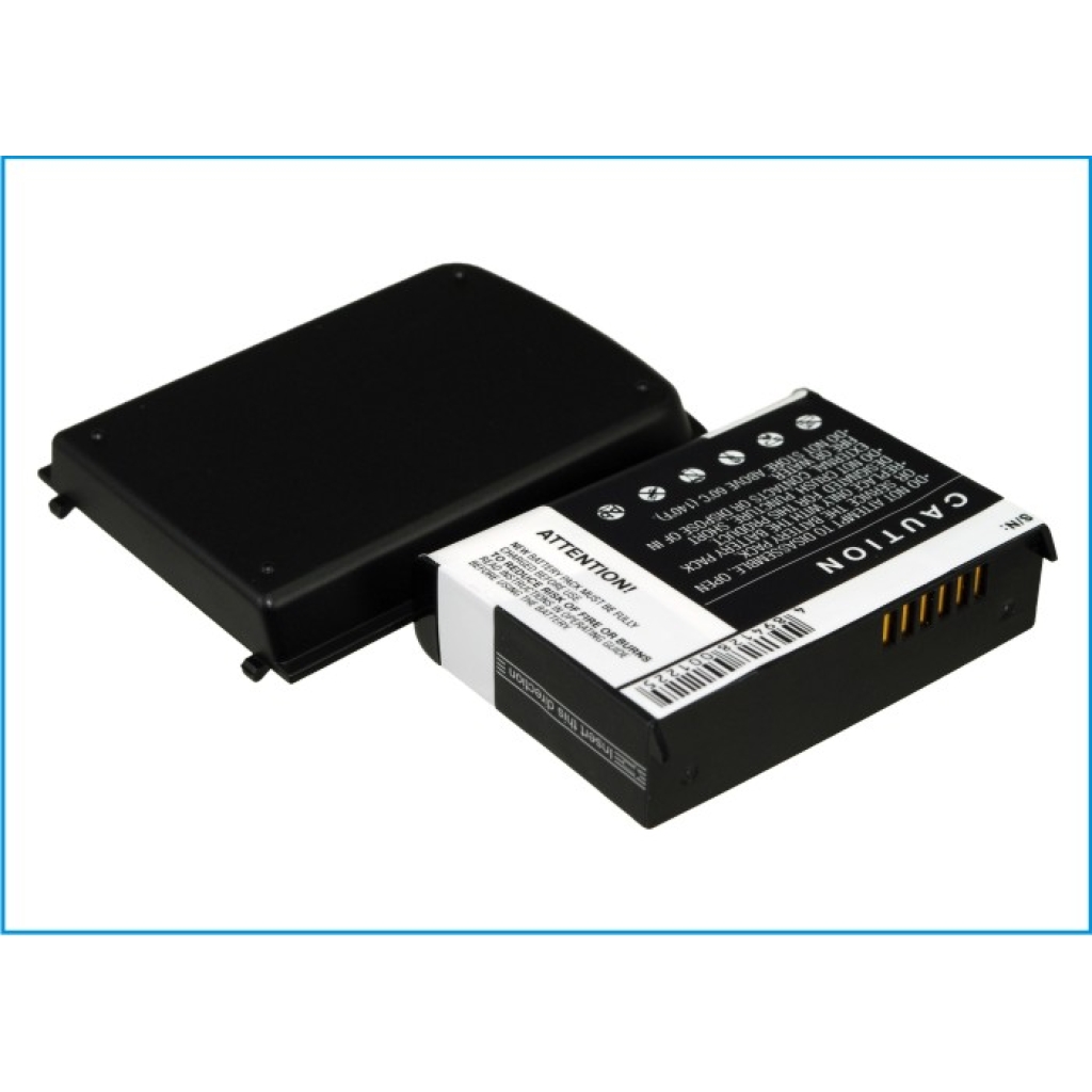 Battery compatible with Qtek O2 CS-DM700XL