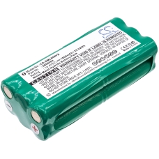 Compatible battery replacement for Aircraftvacuums 0606004,PRTPUCRC25BAT,R1-L051B