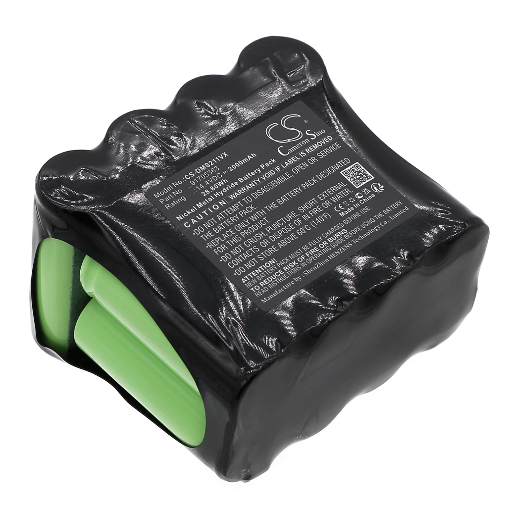 Compatible battery replacement for Wintonic 91705363