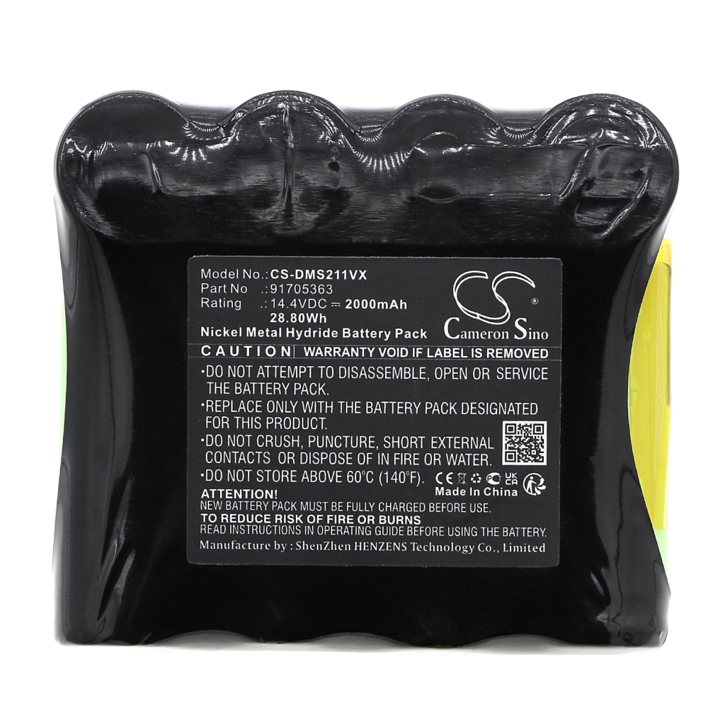 Compatible battery replacement for Wintonic 91705363