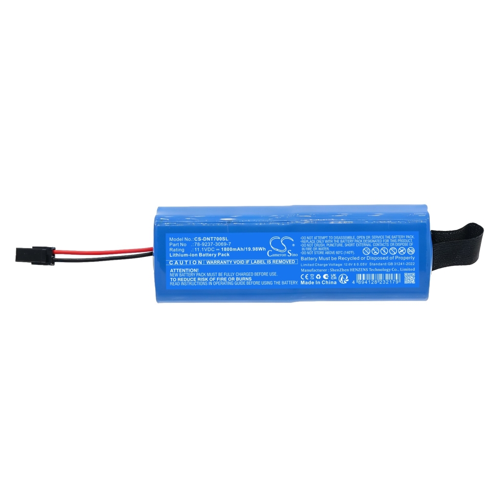 Batteries compatible with 3M Dynatel 1400 2200 2500 CS-DNT700SL